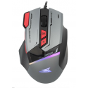 Mouse Baracuda BGM-047 MANTA Gray