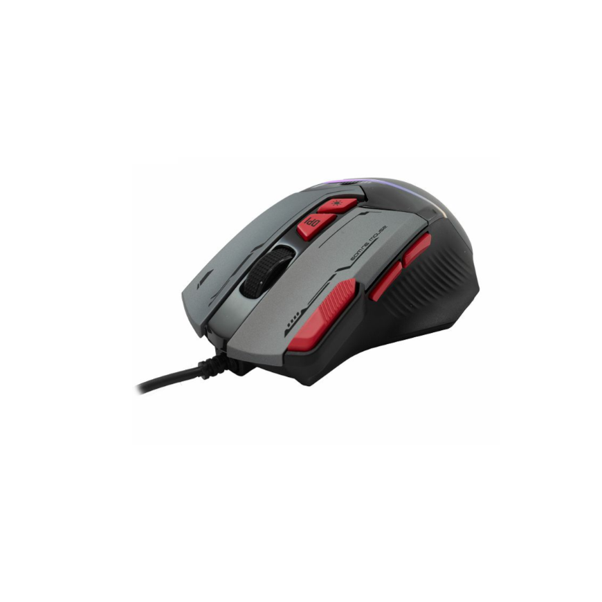 Mouse Baracuda BGM-047 MANTA Gray – 2