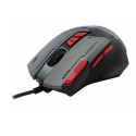 Mouse Baracuda BGM-047 MANTA Gray
