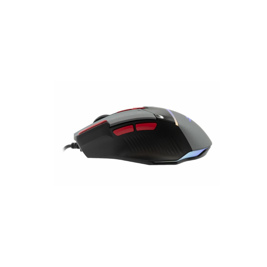 Mouse Baracuda BGM-047 MANTA Gray – 3