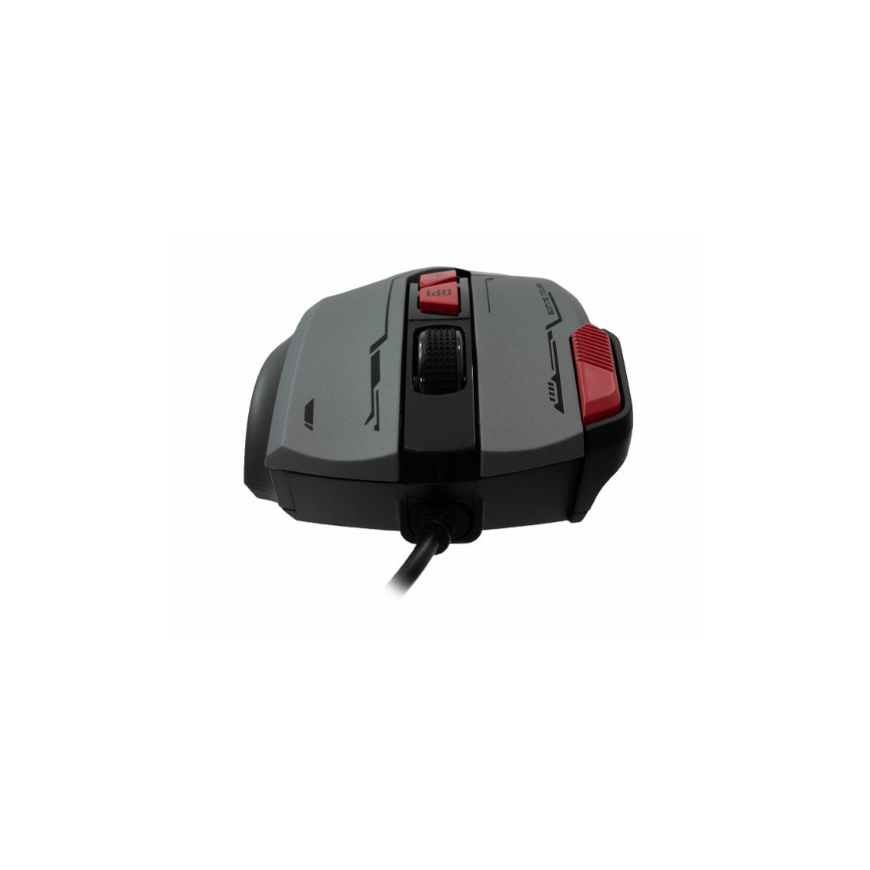 Mouse Baracuda BGM-047 MANTA Gray – 4