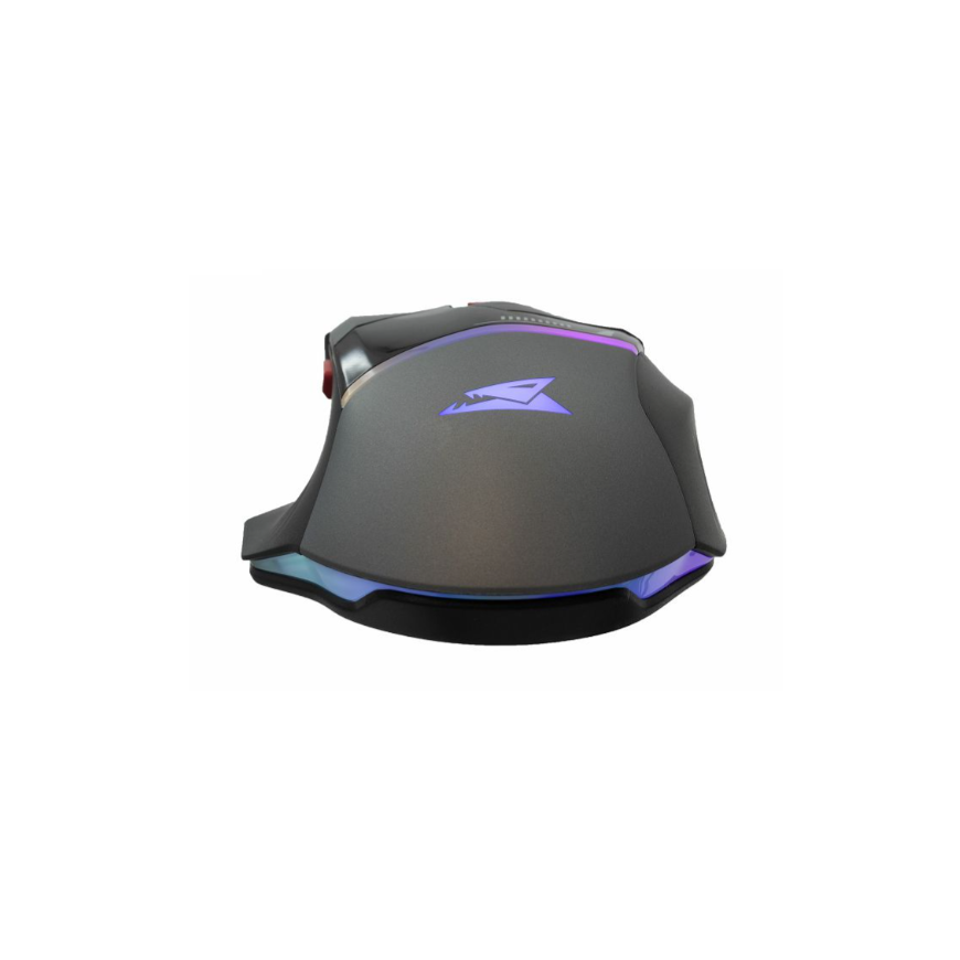 Mouse Baracuda BGM-047 MANTA Gray – 5