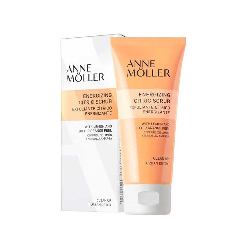 Anne Möller Anne Moller Clean Up Energizing Lemon Scrub 100ml@ – 2