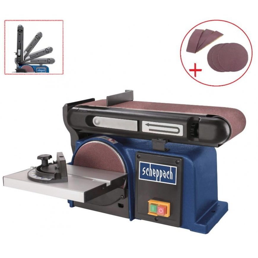 Scheppach Sanding machine BTS900 3x sanding
