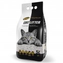 HILTON Bentonite with activated carbon White - cat litter - 5 l HILTON Bentonite with activated carbon White - cat litter - 5 l