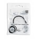 Gembird A-OTG-CMAF2-01 USB-kaapeli 0,2 m USB C USB A musta Gembird A-OTG-CMAF2-01 USB-kaapeli 0,2 m USB C USB A musta