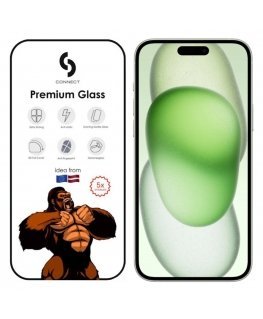 Ühendage Corning Gorilla Ultra Strong 3D-klaas Apple iPhone 15 P