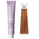 Milk Shake Creative - farba do włosów 100ml, pełna paleta kolorów - 7,14 | 7AC || Średni Miedziany Popielaty Blond