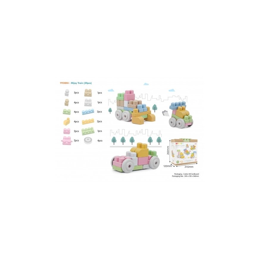 BIO Blocks For The Youngest 30pcs.