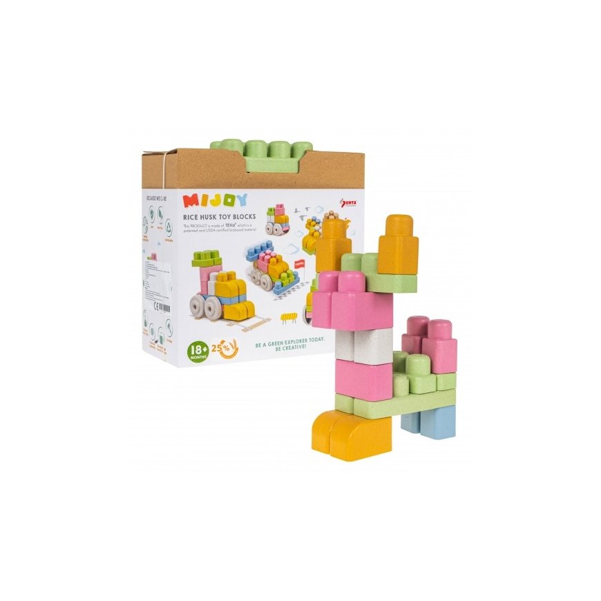 BIO Blocks For The Youngest 30pcs. – 2
