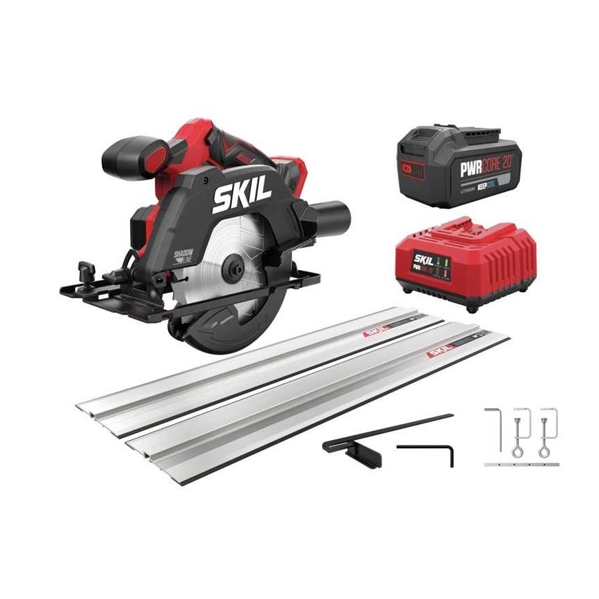 Skil_Red Cordless circular saw Skil 3551AB