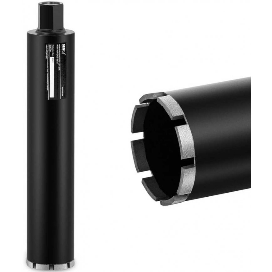 MSW Drilled MSW Diamond drill bit