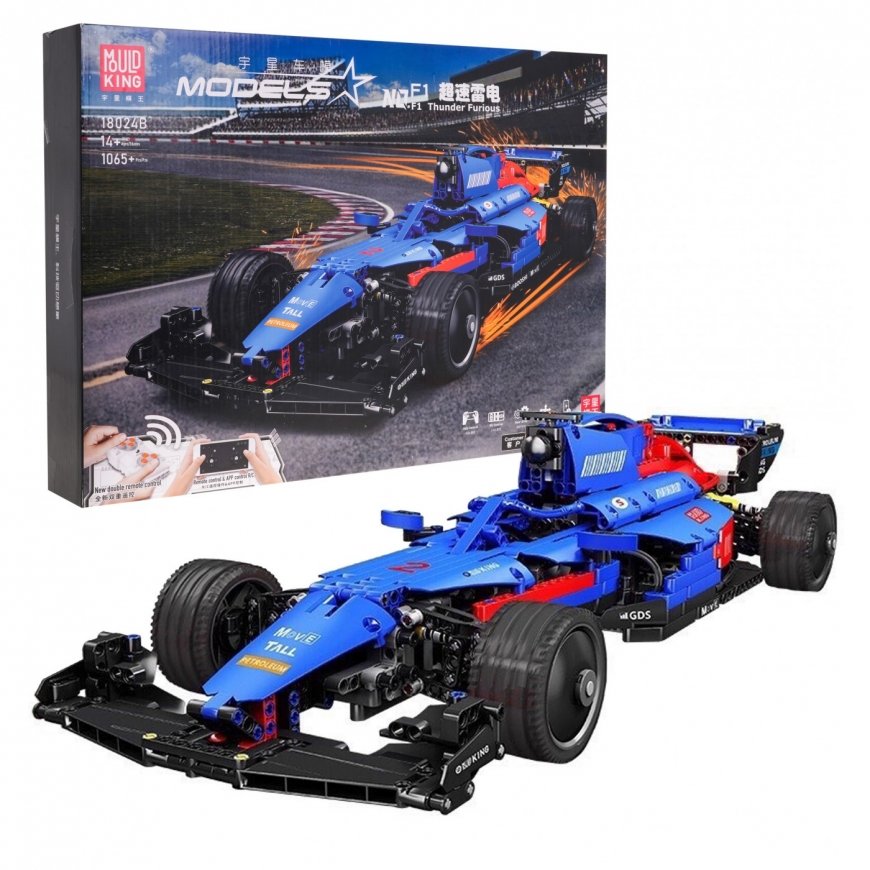 Bricks Bolid F1 Blue 1065pcs. – 2