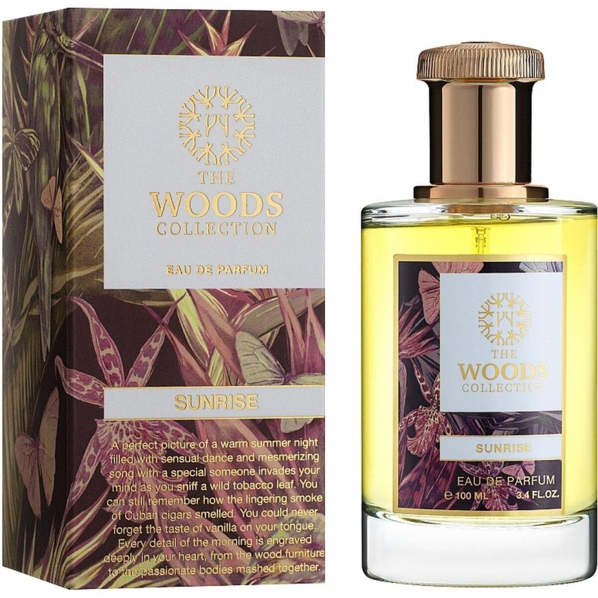 Unisex perfume The Woods Collection EDP Sunrise (100 ml)