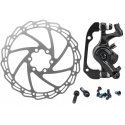 Rear disc brakes Saccon Italy DM36R with 160mm disc