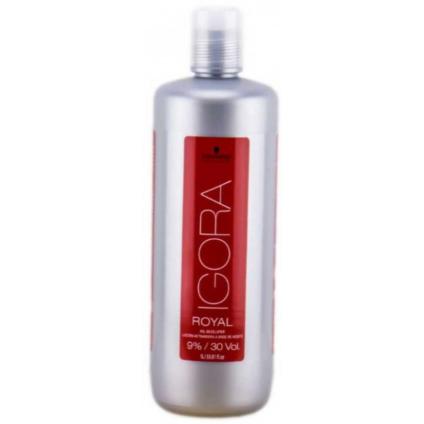 Schwarzkopf Igora Royal Color and Care Developer 9 30 Vol, 1000 ml