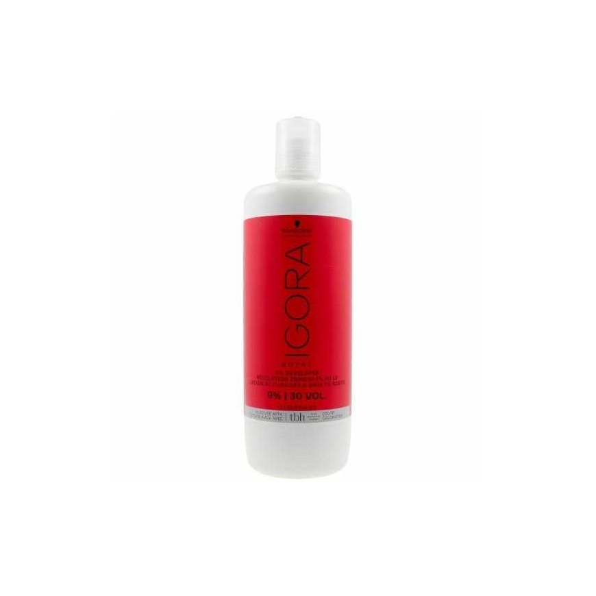 Schwarzkopf Igora Royal Color and Care Developer 9 30 Vol, 1000 ml – 2