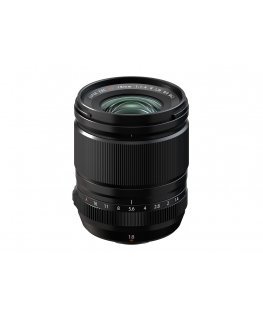 Fujifilm FUJINON XF 18mm F1.4 R LM WR Беззеркальный цифровой фотоаппарат со сменными объективами Черный