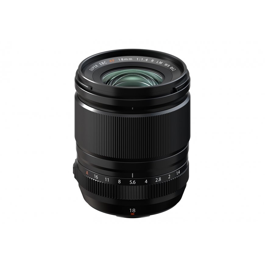 Fujifilm FUJINON XF 18mm F1.4 R LM WR MILC musta