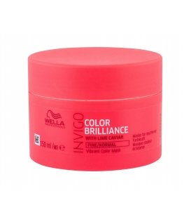 Mask for colored thin hair Wella Professionals Invigo Color Brilliance Fine to Medium Colored Hair mask 150ml