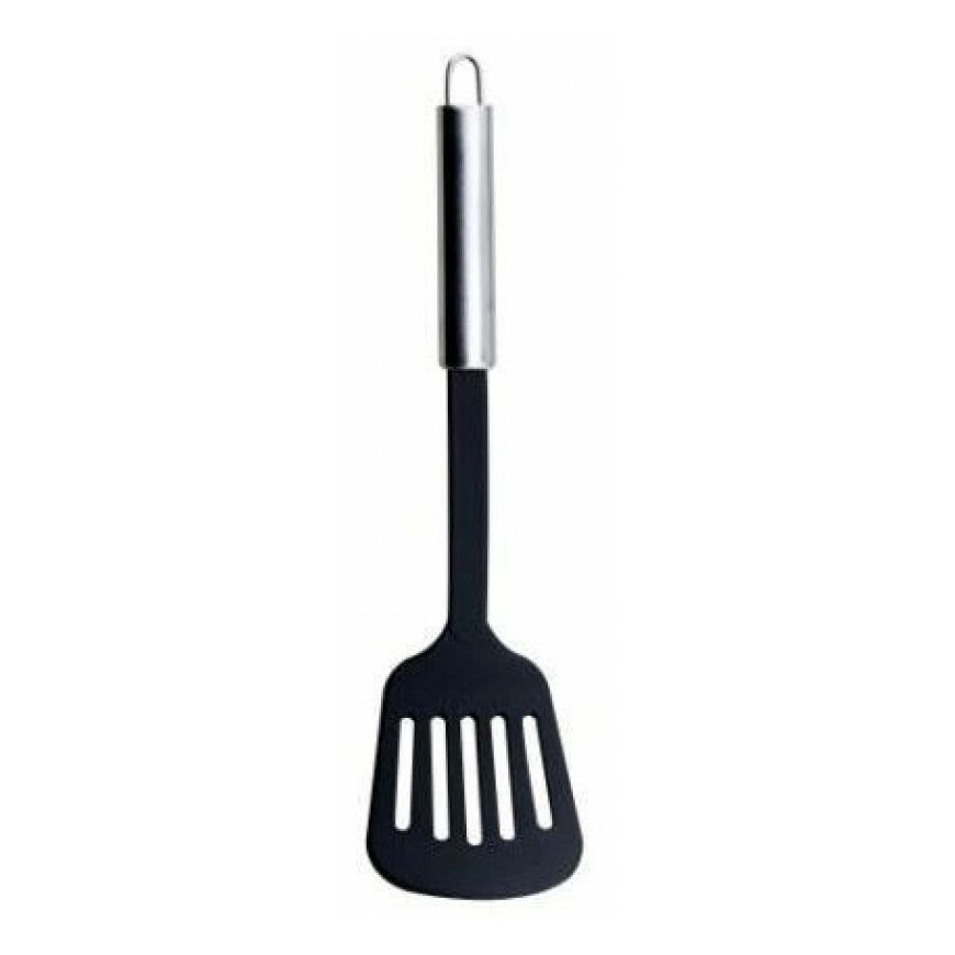 Spatula with holes nylon|stainless steel