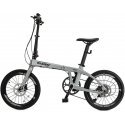 Beaster Scooter Carbon Frame Bike, BS128S, Silver Beaster Scooter Carbon Frame Bike, BS128S, Silver