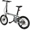 Beaster Scooter Carbon Frame Bike, BS128S, Silver Beaster Scooter Carbon Frame Bike, BS128S, Silver