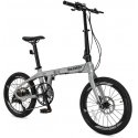 Beaster Scooter Carbon Frame Bike, BS128S, Silver Beaster Scooter Carbon Frame Bike, BS128S, Silver