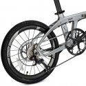 Beaster Scooter Carbon Frame Bike, BS128S, Silver Beaster Scooter Carbon Frame Bike, BS128S, Silver