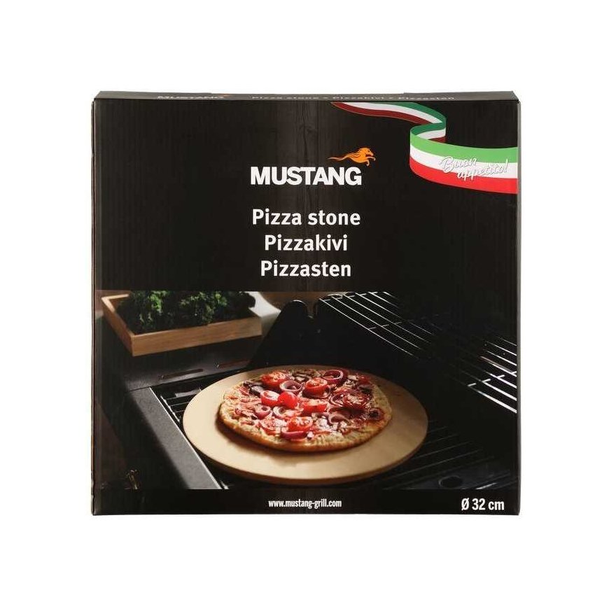 Mustang Pizza stone 32 cm – 3