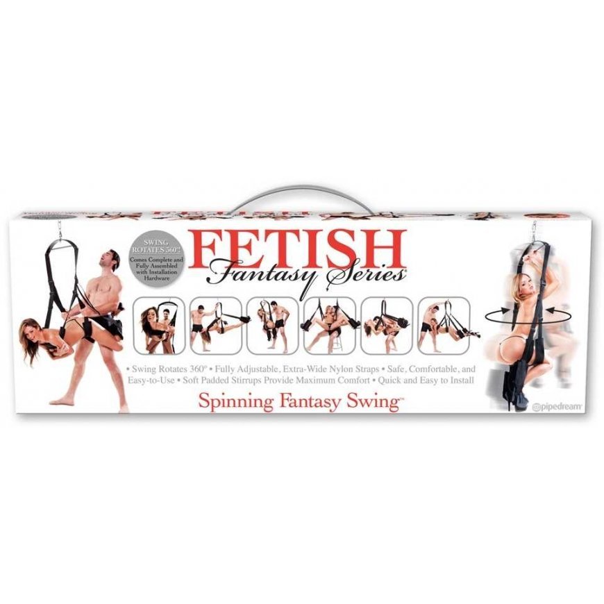 Pipedream A spinning fantasy swing – 4