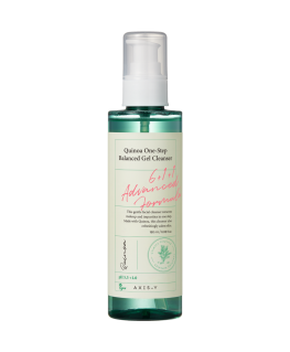 Axis Y Quinoa One Step Balanced Gel Cleanser balancing gel do mycia twarzy 180ml
