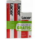 Lacer DUPLO Antiplaque-Anticaries Toothpaste 125ml + Mouthwash 200ml Lacer DUPLO Antiplaque-Anticaries Toothpaste 125ml + Mouthwash 200ml
