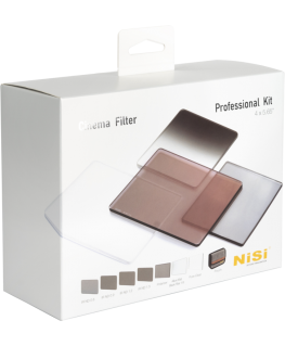 NiSi Cine Filter Professional Kit 4x5.65"