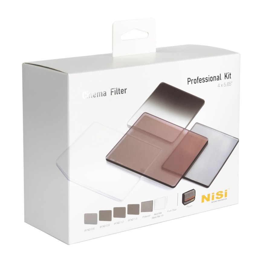 NiSi Cine Filter Professional Kit 4x5.65"