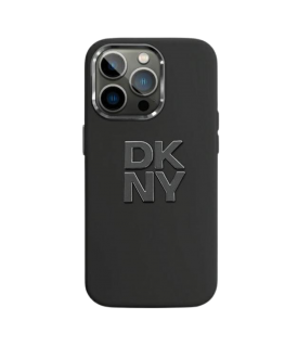 DKNY DKHCP15LSMCBSK iPhone 15 Pro 6.1" czarny|black hardcase Liq