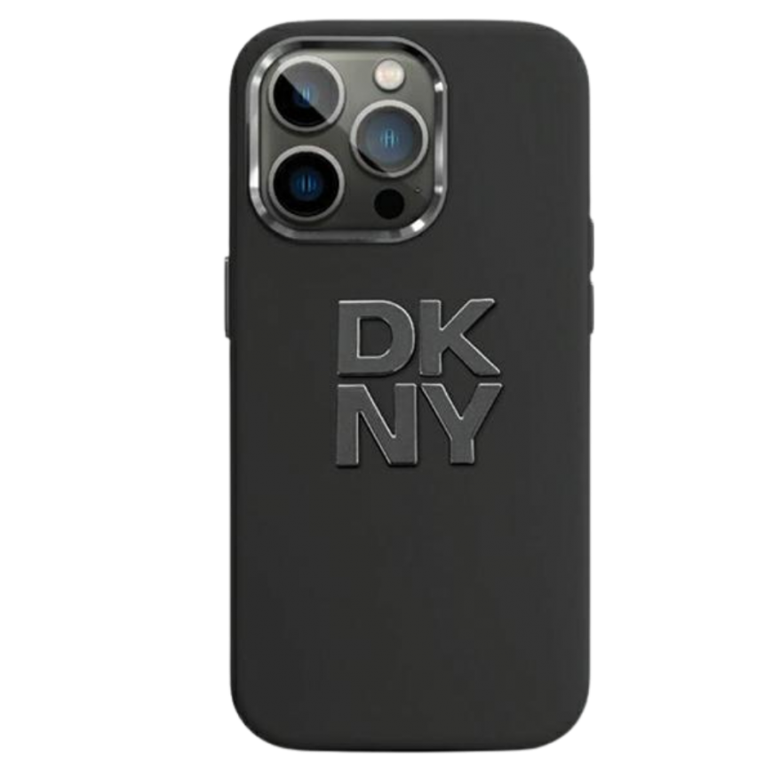 DKNY DKHCP15LSMCBSK iPhone 15 Pro 6.1" czarny|black hardcase Liq