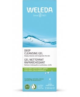 Weleda Deep Cleansing Gel - Hloubkově čisticí gel pro normální až smíšenou pleť