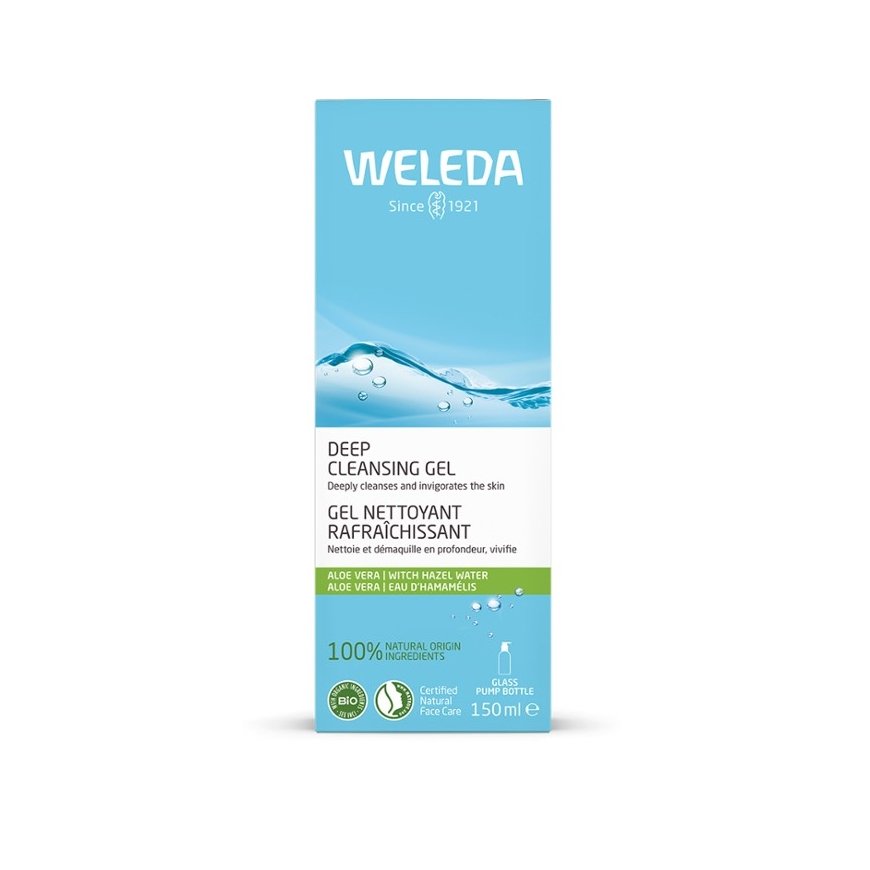 Weleda Deep Cleansing Gel - Hloubkově čisticí gel pro normální až smíšenou pleť