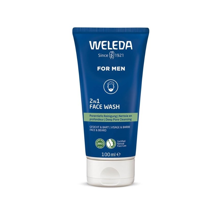Weleda Deep Cleansing Gel - Hloubkově čisticí gel pro normální až smíšenou pleť – 2