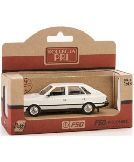 Pojazd PRL FSO POLONEZ- Biały