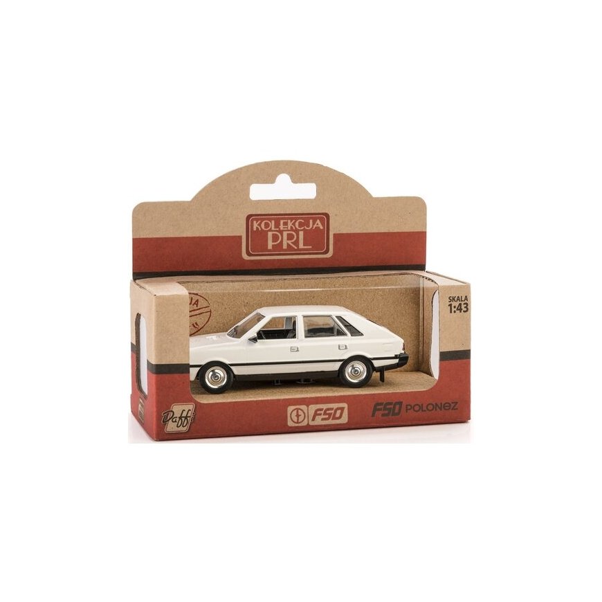 Pojazd PRL FSO POLONEZ- Biały – 2