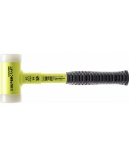 Halder SUPERCRAFT soft-face mallet 40 SUPERCR yellow Grip
