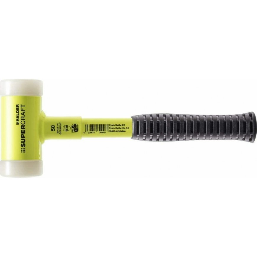 Halder SUPERCRAFT soft-face mallet 40 SUPERCR