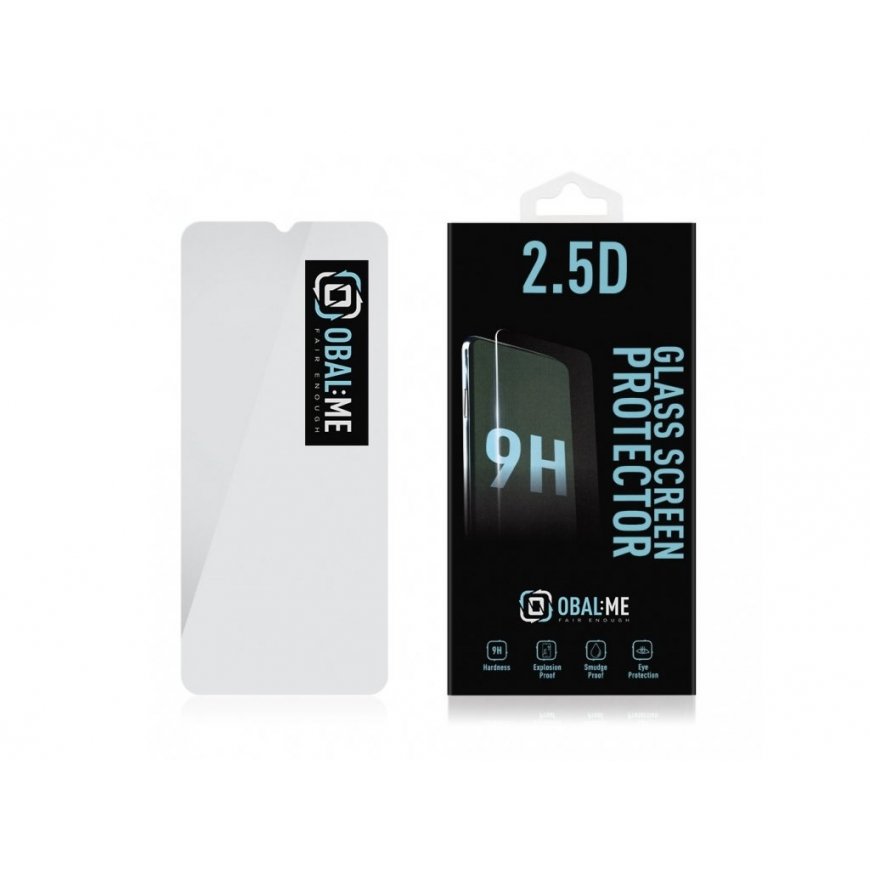 OBAL:ME 2.5D Glass Screen Protector for Infinix Hot 30i Clear