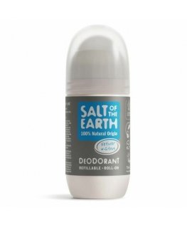 Salt-Of-The-Earth Vetiver & Citrus Deo Roll-on ( plnitelní ) - Natural kuličkový deodorant