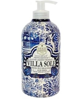 Dante Villa Sole Fresia Blu Delle Eolie liquid soap 500ml