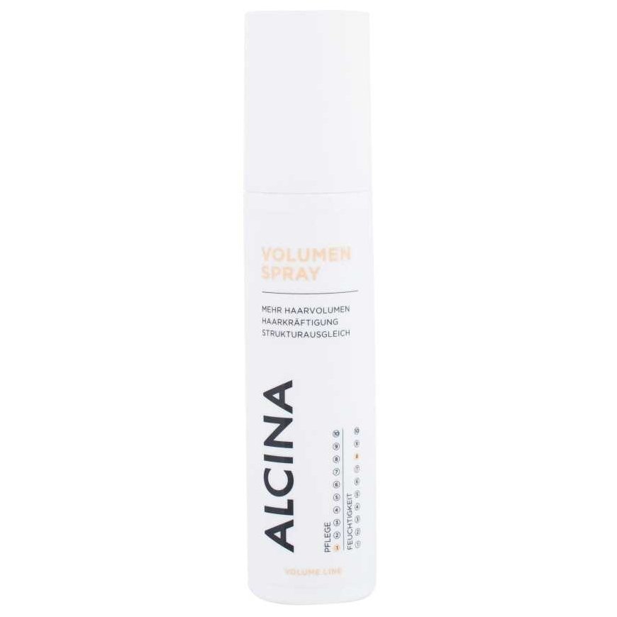 ALCINA Apimties suteikiantis Purškiklis Hair Apimties suteikiantis moterims, 125 ml
