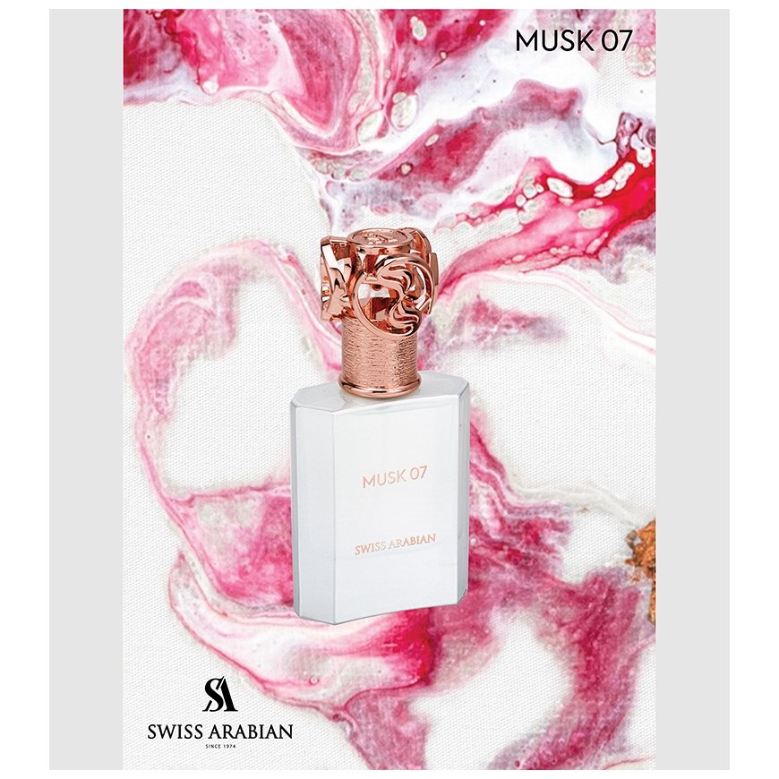 Swiss Arabian Musk 07 EDP U 50 ml – 2