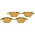 Rose&Tulipani Set of 4 misek do zupy Concerto Ocra - Yellow, 600 ml Rose&Tulipani Set of 4 misek do zupy Concerto Ocra - Yellow, 600 ml